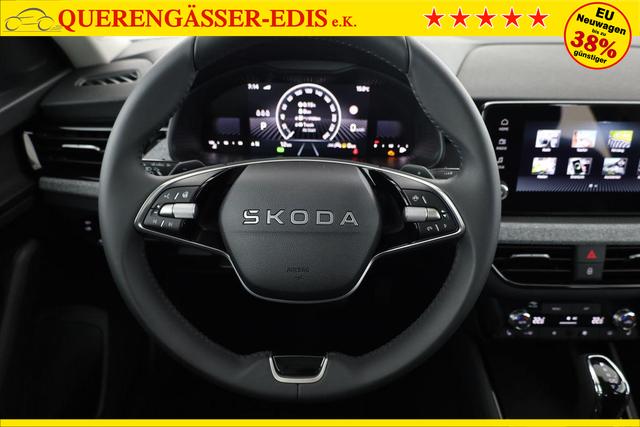 Skoda Kamiq Selection 1.5 TSI DSG Selection, AHK, LED, Kamera, Ladeboden, Winter, 16-Zoll 
