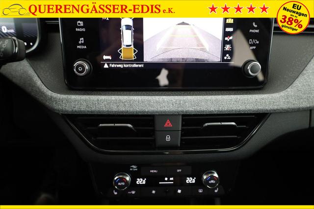 Skoda Kamiq Selection 1.5 TSI DSG Selection, AHK, LED, Kamera, Ladeboden, Winter, 16-Zoll 