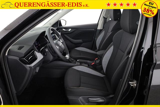 Skoda Kamiq Selection 1.5 TSI DSG Selection, AHK, LED, Kamera, Ladeboden, Winter, 16-Zoll 