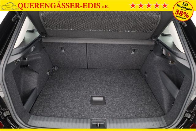 Skoda Kamiq Selection 1.5 TSI DSG Selection, AHK, LED, Kamera, Ladeboden, Winter, 16-Zoll 