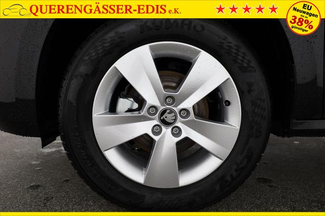 Skoda Kamiq Selection 1.5 TSI DSG Selection, AHK, LED, Kamera, Ladeboden, Winter, 16-Zoll 