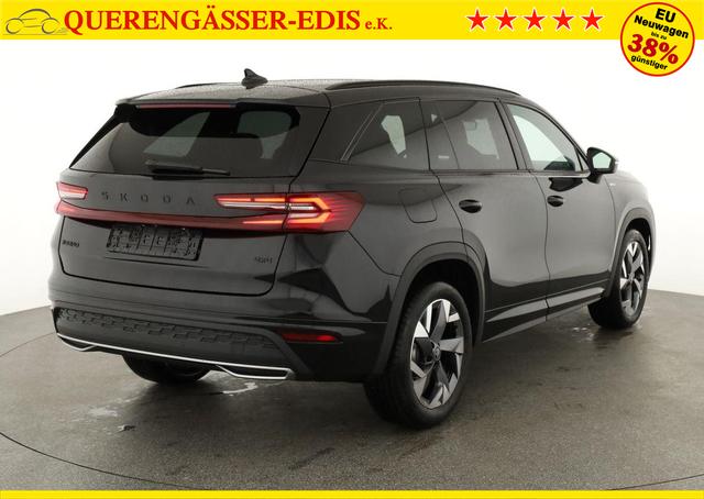 Skoda Kodiaq 2.0 TDI 142 kW 4x4 Sportline DSG Sportline, AHK, Navi, Matrix, el. Klappe, Side, Winter, 19-Zoll 