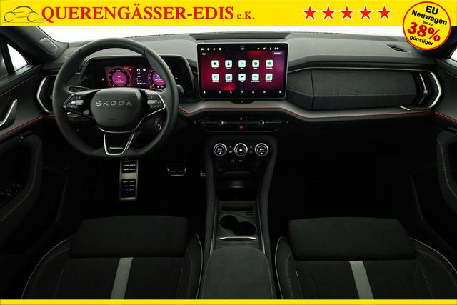 Skoda Kodiaq 2.0 TDI 142 kW 4x4 Sportline DSG Sportline, AHK, Navi, Matrix, el. Klappe, Side, Winter, 19-Zoll 