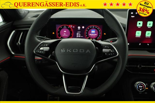 Skoda Kodiaq 2.0 TDI 142 kW 4x4 Sportline DSG Sportline, AHK, Navi, Matrix, el. Klappe, Side, Winter, 19-Zoll 