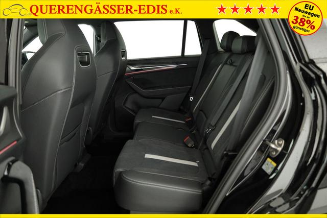 Skoda Kodiaq 2.0 TDI 142 kW 4x4 Sportline DSG Sportline, AHK, Navi, Matrix, el. Klappe, Side, Winter, 19-Zoll 