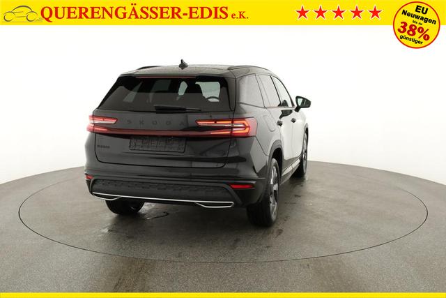 Skoda Kodiaq 2.0 TDI 142 kW 4x4 Sportline DSG Sportline, AHK, Navi, Matrix, el. Klappe, Side, Winter, 19-Zoll 