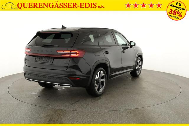 Skoda Kodiaq 2.0 TDI 142 kW 4x4 Sportline DSG Sportline, AHK, Navi, Matrix, el. Klappe, Side, Winter, 19-Zoll 