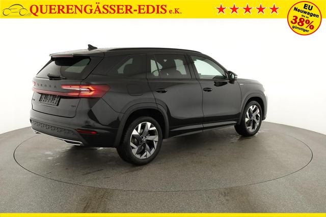 Skoda Kodiaq 2.0 TDI 142 kW 4x4 Sportline DSG Sportline, AHK, Navi, Matrix, el. Klappe, Side, Winter, 19-Zoll 