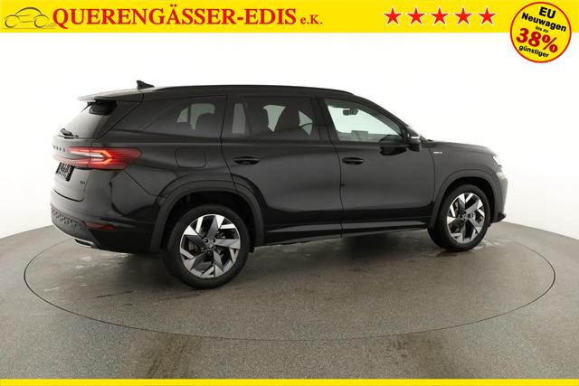 Skoda Kodiaq 2.0 TDI 142 kW 4x4 Sportline DSG Sportline, AHK, Navi, Matrix, el. Klappe, Side, Winter, 19-Zoll 