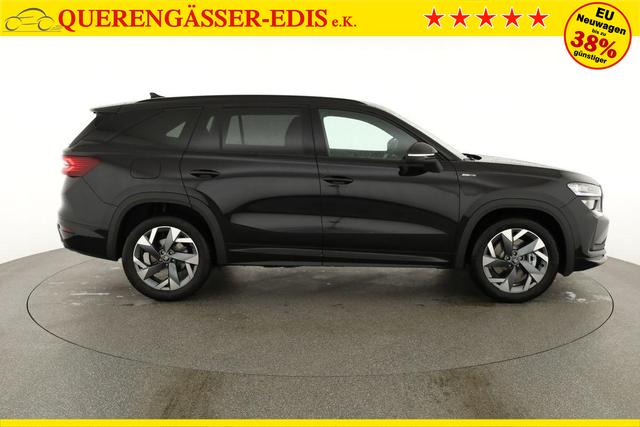 Skoda Kodiaq 2.0 TDI 142 kW 4x4 Sportline DSG Sportline, AHK, Navi, Matrix, el. Klappe, Side, Winter, 19-Zoll 