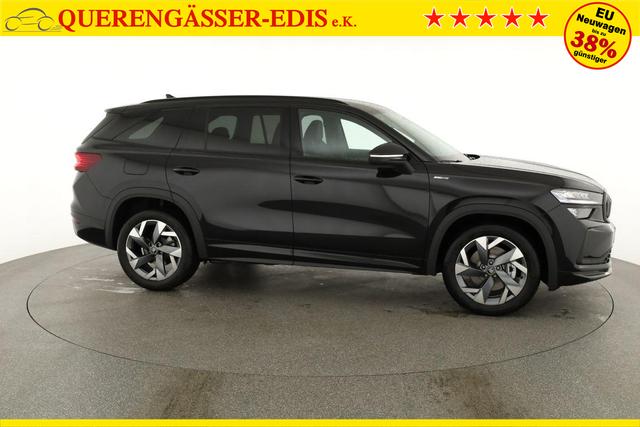 Skoda Kodiaq 2.0 TDI 142 kW 4x4 Sportline DSG Sportline, AHK, Navi, Matrix, el. Klappe, Side, Winter, 19-Zoll 