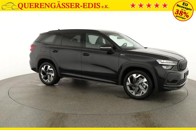 Skoda Kodiaq 2.0 TDI 142 kW 4x4 Sportline DSG Sportline, AHK, Navi, Matrix, el. Klappe, Side, Winter, 19-Zoll 