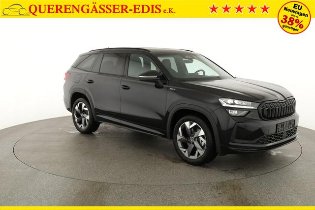 Skoda Kodiaq 2.0 TDI 142 kW 4x4 Sportline DSG Sportline, AHK, Navi, Matrix, el. Klappe, Side, Winter, 19-Zoll 
