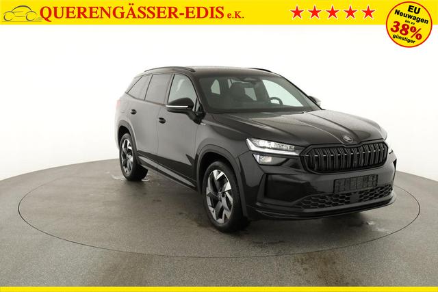 Skoda Kodiaq 2.0 TDI 142 kW 4x4 Sportline DSG Sportline, AHK, Navi, Matrix, el. Klappe, Side, Winter, 19-Zoll 