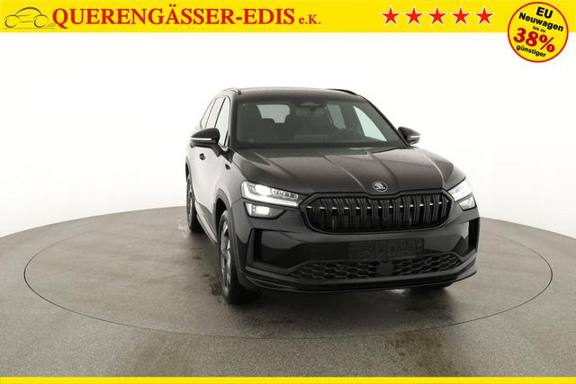 Skoda Kodiaq 2.0 TDI 142 kW 4x4 Sportline DSG Sportline, AHK, Navi, Matrix, el. Klappe, Side, Winter, 19-Zoll 