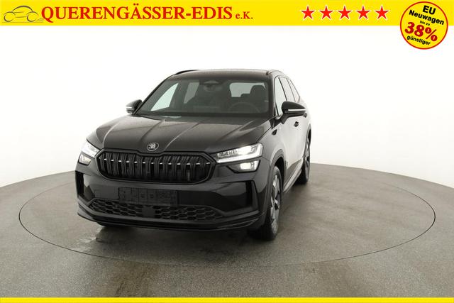 Skoda Kodiaq 2.0 TDI 142 kW 4x4 Sportline DSG Sportline, AHK, Navi, Matrix, el. Klappe, Side, Winter, 19-Zoll 