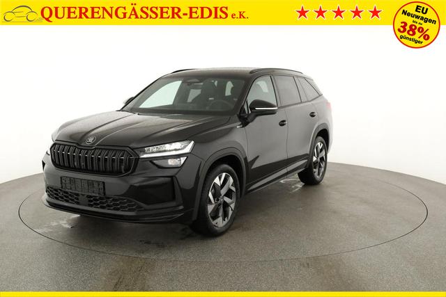 Skoda Kodiaq 2.0 TDI 142 kW 4x4 Sportline DSG Sportline, AHK, Navi, Matrix, el. Klappe, Side, Winter, 19-Zoll 