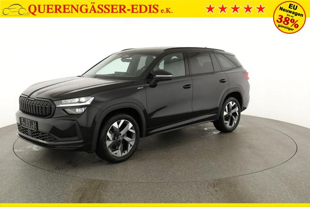 Skoda Kodiaq 2.0 TDI 142 kW 4x4 Sportline DSG Sportline, AHK, Navi, Matrix, el. Klappe, Side, Winter, 19-Zoll 