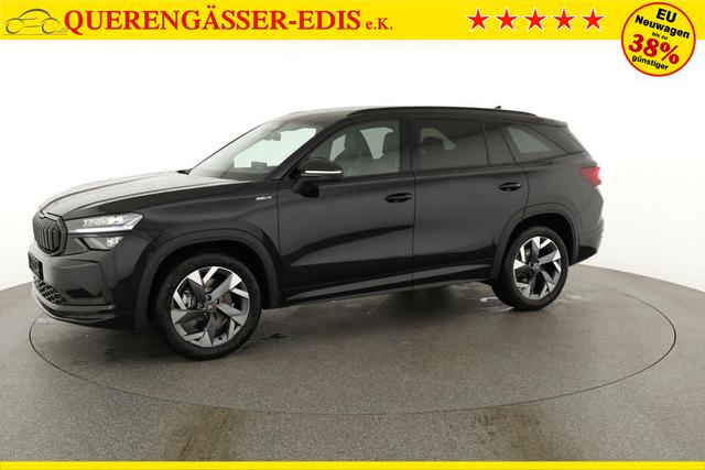 Skoda Kodiaq 2.0 TDI 142 kW 4x4 Sportline DSG Sportline, AHK, Navi, Matrix, el. Klappe, Side, Winter, 19-Zoll 