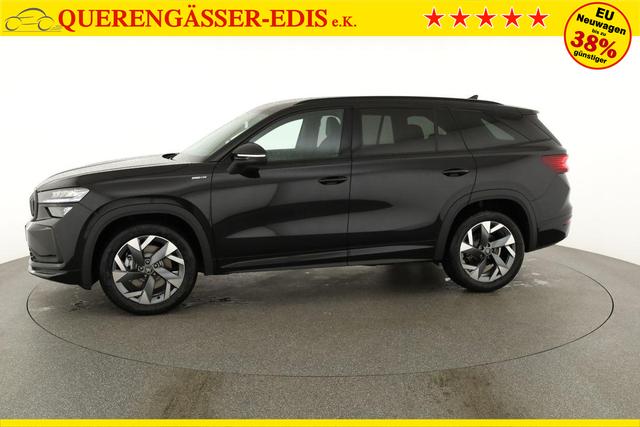 Skoda Kodiaq 2.0 TDI 142 kW 4x4 Sportline DSG Sportline, AHK, Navi, Matrix, el. Klappe, Side, Winter, 19-Zoll 