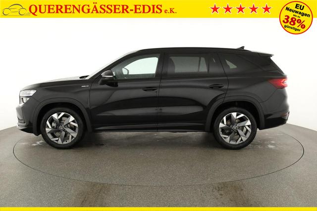 Skoda Kodiaq 2.0 TDI 142 kW 4x4 Sportline DSG Sportline, AHK, Navi, Matrix, el. Klappe, Side, Winter, 19-Zoll 