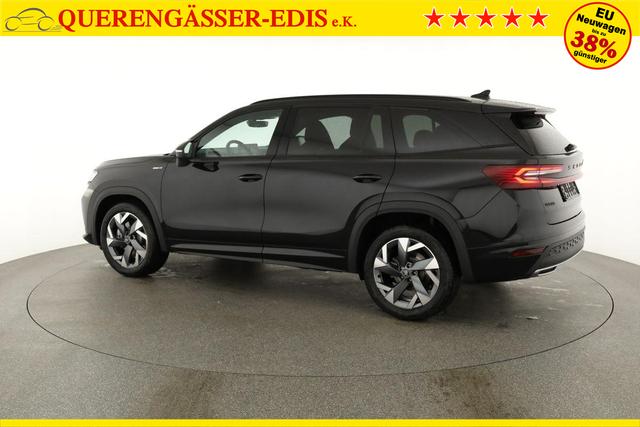 Skoda Kodiaq 2.0 TDI 142 kW 4x4 Sportline DSG Sportline, AHK, Navi, Matrix, el. Klappe, Side, Winter, 19-Zoll 