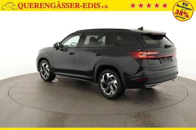Skoda Kodiaq 2.0 TDI 142 kW 4x4 Sportline DSG Sportline, AHK, Navi, Matrix, el. Klappe, Side, Winter, 19-Zoll 