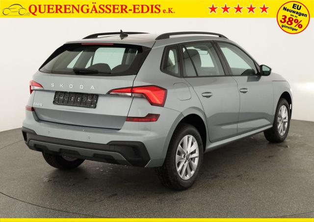 Skoda Kamiq Selection 1.5 TSI DSG Selection, AHK, LED, Kamera, Ladeboden, Winter, 16-Zoll 