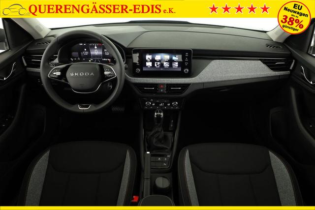 Skoda Kamiq Selection 1.5 TSI DSG Selection, AHK, LED, Kamera, Ladeboden, Winter, 16-Zoll 