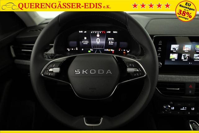 Skoda Kamiq Selection 1.5 TSI DSG Selection, AHK, LED, Kamera, Ladeboden, Winter, 16-Zoll 