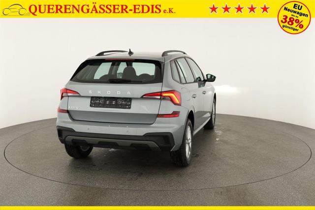 Skoda Kamiq Selection 1.5 TSI DSG Selection, AHK, LED, Kamera, Ladeboden, Winter, 16-Zoll 