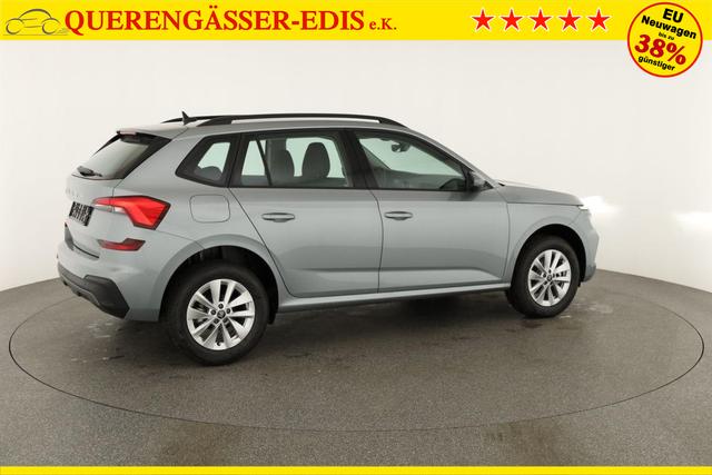Skoda Kamiq Selection 1.5 TSI DSG Selection, AHK, LED, Kamera, Ladeboden, Winter, 16-Zoll 