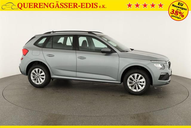 Skoda Kamiq Selection 1.5 TSI DSG Selection, AHK, LED, Kamera, Ladeboden, Winter, 16-Zoll 
