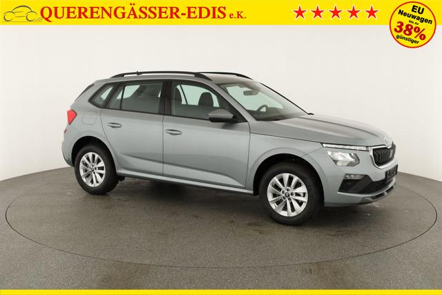 Skoda Kamiq Selection 1.5 TSI DSG Selection, AHK, LED, Kamera, Ladeboden, Winter, 16-Zoll 