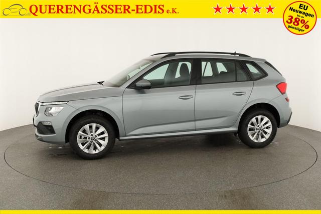 Skoda Kamiq Selection 1.5 TSI DSG Selection, AHK, LED, Kamera, Ladeboden, Winter, 16-Zoll 