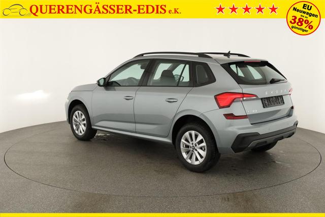 Skoda Kamiq Selection 1.5 TSI DSG Selection, AHK, LED, Kamera, Ladeboden, Winter, 16-Zoll 