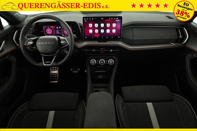 Skoda Kodiaq 2.0 TDI 142 kW 4x4 Sportline DSG Sportline, Pano, AHK, Navi, Matrix, el. Klappe, Side, Winter, 19-Zoll 
