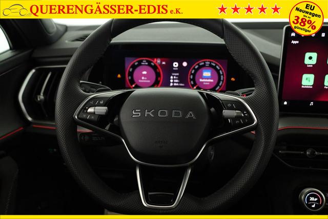 Skoda Kodiaq 2.0 TDI 142 kW 4x4 Sportline DSG Sportline, Pano, AHK, Navi, Matrix, el. Klappe, Side, Winter, 19-Zoll 