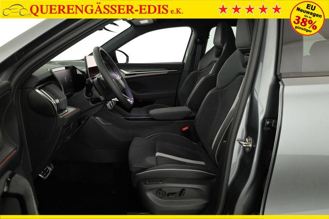 Skoda Kodiaq 2.0 TDI 142 kW 4x4 Sportline DSG Sportline, Pano, AHK, Navi, Matrix, el. Klappe, Side, Winter, 19-Zoll 
