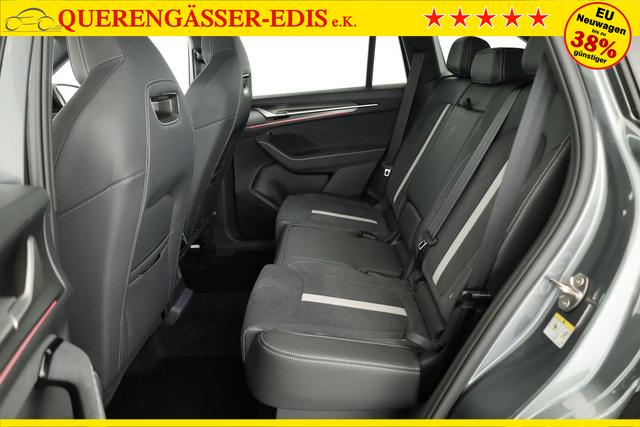 Skoda Kodiaq 2.0 TDI 142 kW 4x4 Sportline DSG Sportline, Pano, AHK, Navi, Matrix, el. Klappe, Side, Winter, 19-Zoll 