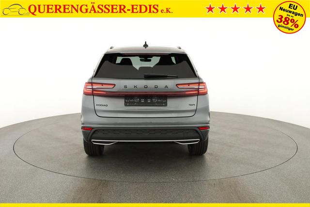 Skoda Kodiaq 2.0 TDI 142 kW 4x4 Sportline DSG Sportline, Pano, AHK, Navi, Matrix, el. Klappe, Side, Winter, 19-Zoll 