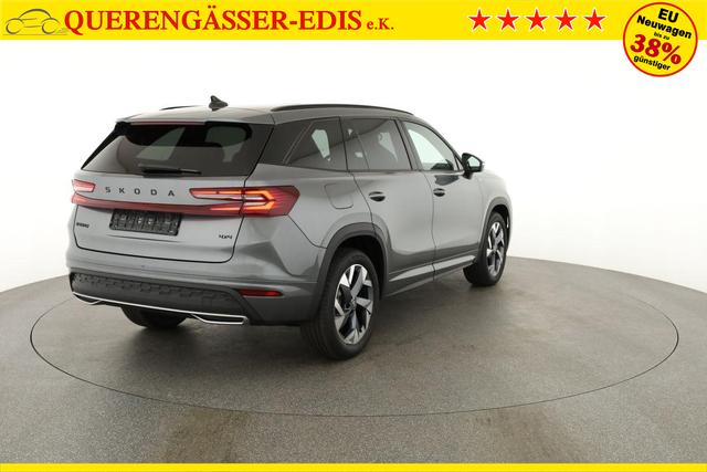 Skoda Kodiaq 2.0 TDI 142 kW 4x4 Sportline DSG Sportline, Pano, AHK, Navi, Matrix, el. Klappe, Side, Winter, 19-Zoll 