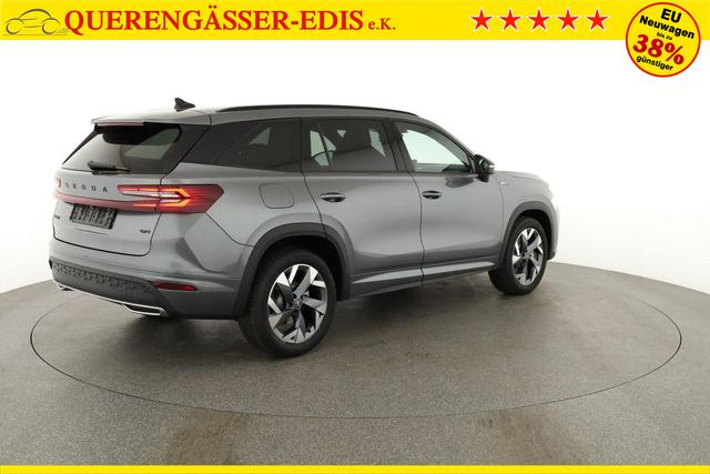 Skoda Kodiaq 2.0 TDI 142 kW 4x4 Sportline DSG Sportline, Pano, AHK, Navi, Matrix, el. Klappe, Side, Winter, 19-Zoll 