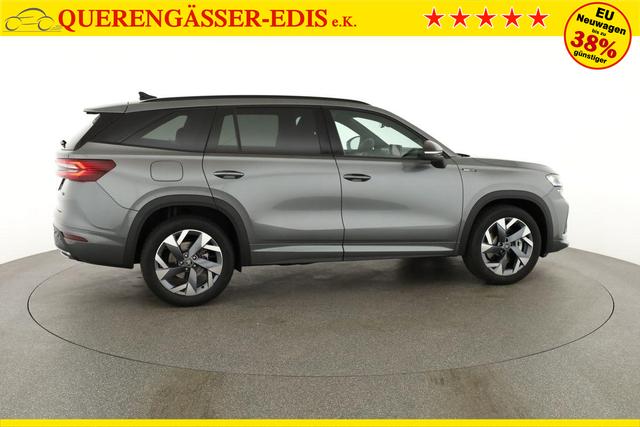 Skoda Kodiaq 2.0 TDI 142 kW 4x4 Sportline DSG Sportline, Pano, AHK, Navi, Matrix, el. Klappe, Side, Winter, 19-Zoll 