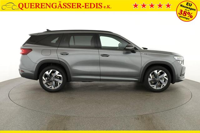 Skoda Kodiaq 2.0 TDI 142 kW 4x4 Sportline DSG Sportline, Pano, AHK, Navi, Matrix, el. Klappe, Side, Winter, 19-Zoll 