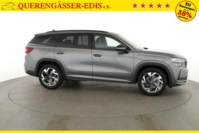 Skoda Kodiaq 2.0 TDI 142 kW 4x4 Sportline DSG Sportline, Pano, AHK, Navi, Matrix, el. Klappe, Side, Winter, 19-Zoll 