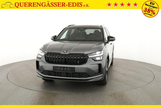 Skoda Kodiaq 2.0 TDI 142 kW 4x4 Sportline DSG Sportline, Pano, AHK, Navi, Matrix, el. Klappe, Side, Winter, 19-Zoll 