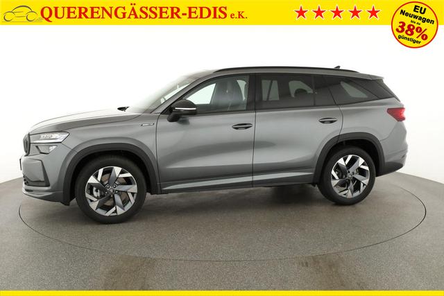 Skoda Kodiaq 2.0 TDI 142 kW 4x4 Sportline DSG Sportline, Pano, AHK, Navi, Matrix, el. Klappe, Side, Winter, 19-Zoll 