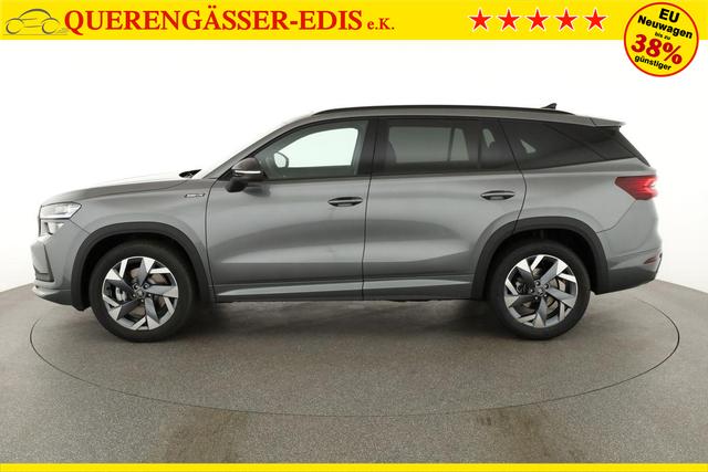 Skoda Kodiaq 2.0 TDI 142 kW 4x4 Sportline DSG Sportline, Pano, AHK, Navi, Matrix, el. Klappe, Side, Winter, 19-Zoll 