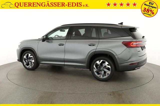 Skoda Kodiaq 2.0 TDI 142 kW 4x4 Sportline DSG Sportline, Pano, AHK, Navi, Matrix, el. Klappe, Side, Winter, 19-Zoll 